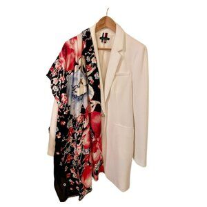 Tommy Hilfiger Classic White Blazer– Size 14 – NWOT